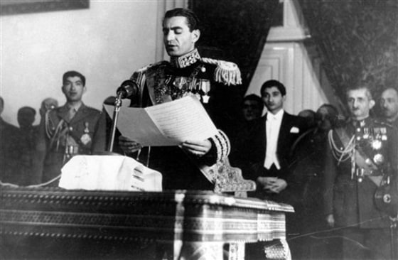 MOHAMMAD REZA PAHLAVI